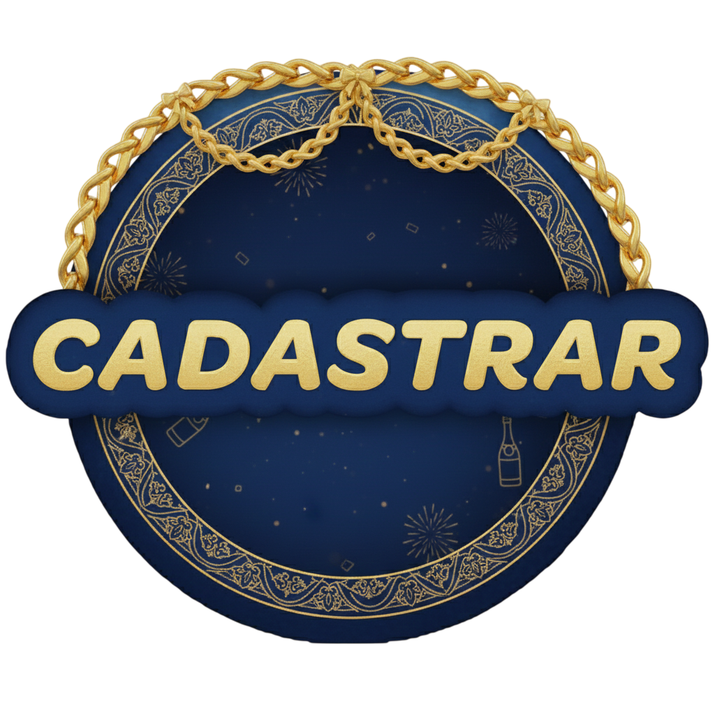 Botão de jogar/cadastrar